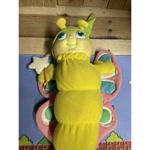 Vintage Glo Butterfly 1985 Hasbro With Working Light